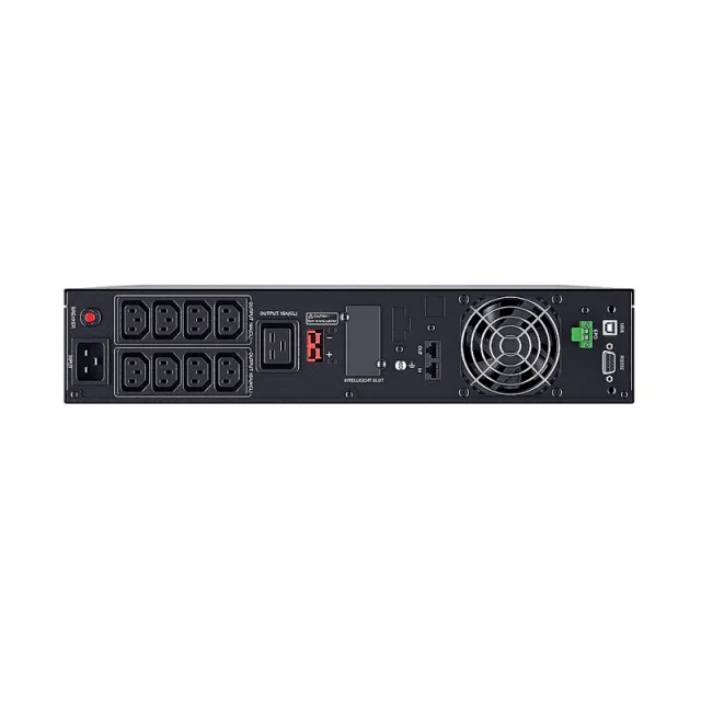 ИБП Сайбер Электро РСК-ЭКСПЕРТ-3000С-М, 3000VA/2700W, 2U, ONLN, SIN, LCD, USB, RS232, RJ45/11, SL, E