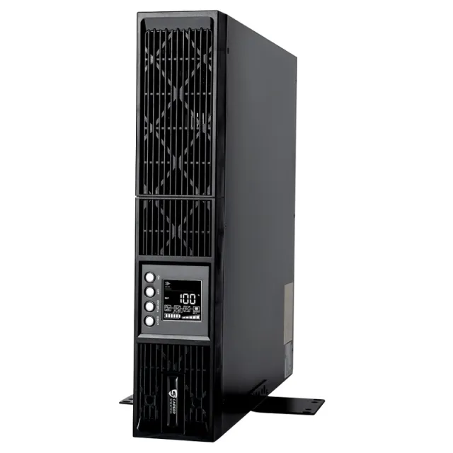 ИБП Сайбер Электро РСК-ЭКСПЕРТ-3000С-М, 3000VA/2700W, 2U, ONLN, SIN, LCD, USB, RS232, RJ45/11, SL, E