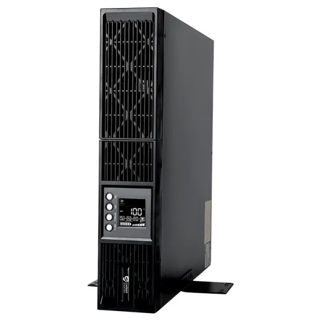 ИБП Сайбер Электро ЭКСПЕРТ-II-3000Р, 3000VA/3000W, 2U, ONLN, SIN, LCD, USB, RS232, RJ45/11, SL, EPO,