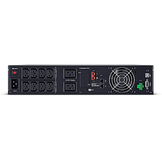 ИБП Сайбер Электро ЭКСПЕРТ-II-3000Р, 3000VA/3000W, 2U, ONLN, SIN, LCD, USB, RS232, RJ45/11, SL, EPO,