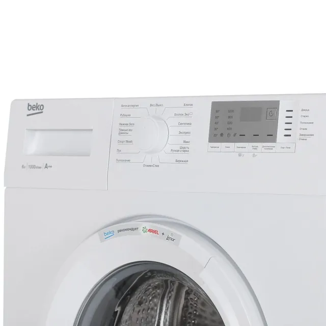 Стиральная машина Beko WRE6512BWW