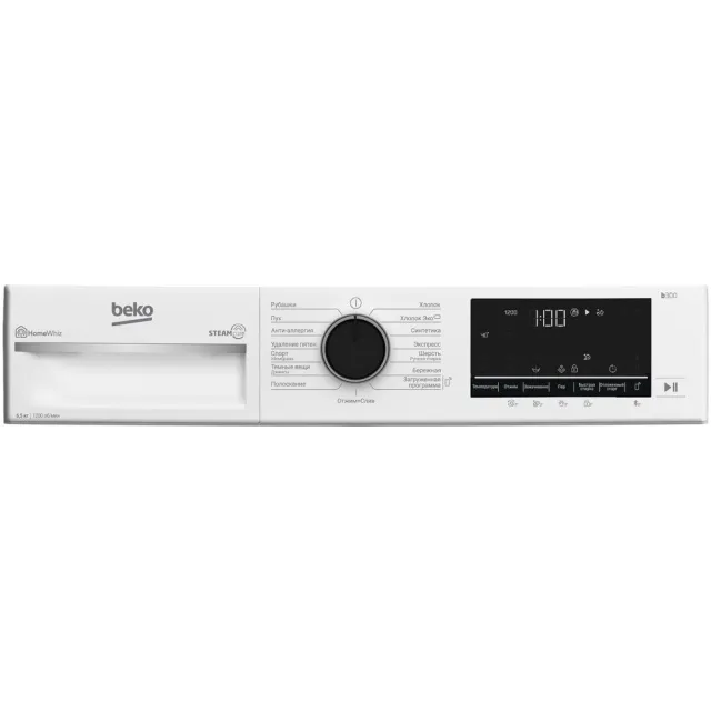 Стиральная машина Beko B3WFR56H2WC