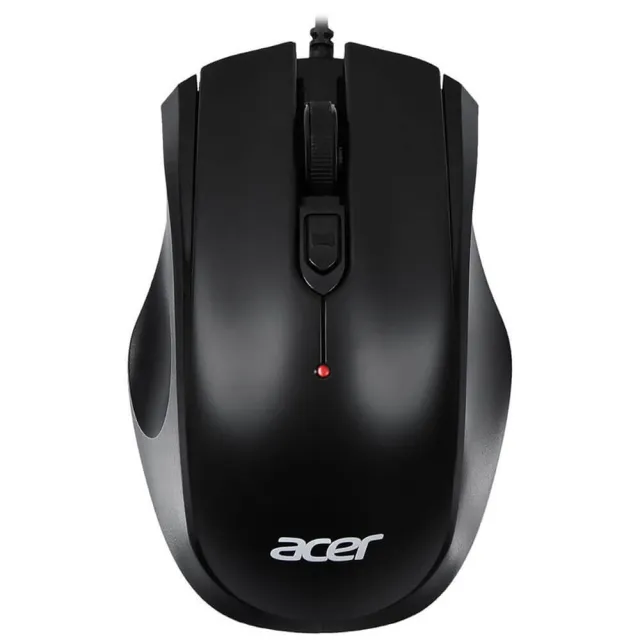 Мышь проводная Acer OMW020 черный (ZL.MCEEE.004)