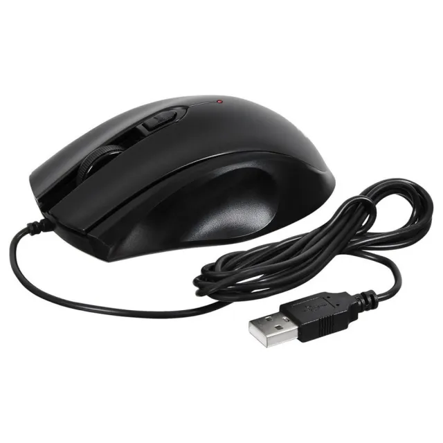 Мышь проводная Acer OMW020 черный (ZL.MCEEE.004)