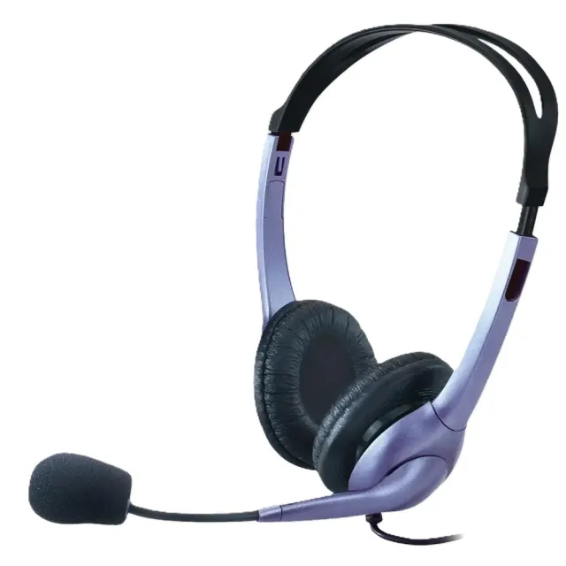 Гарнитура проводная Genius HS-04S Single Jack