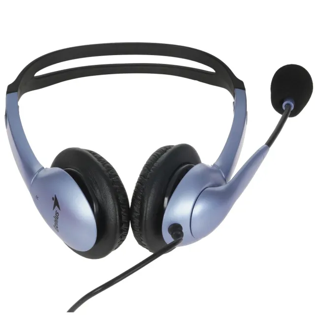 Гарнитура проводная Genius HS-04S Single Jack