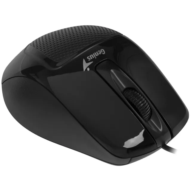 Мышь Проводная Genius DX-150X Black,1200 dpi,Comfort,USB