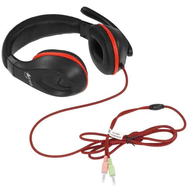 Гарнитура игровая Genius HS-G560 Black 3.5мм