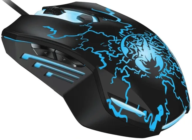 Мышь Игровая Genius Scorpion Spear Black