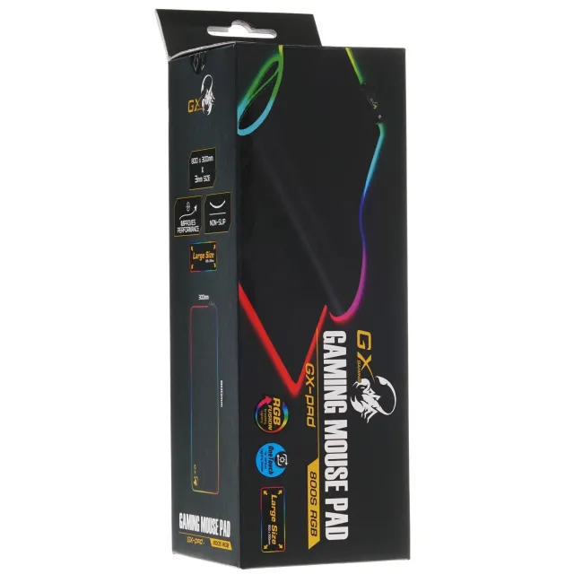 Коврик для мыши Genius GX-Pad 800S RGB Black