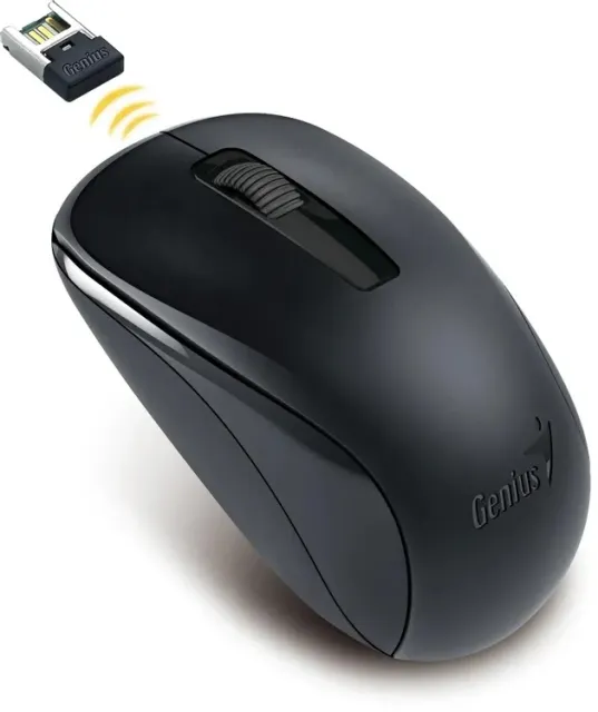 Мышь Беспроводная Genius NX-7005 Black