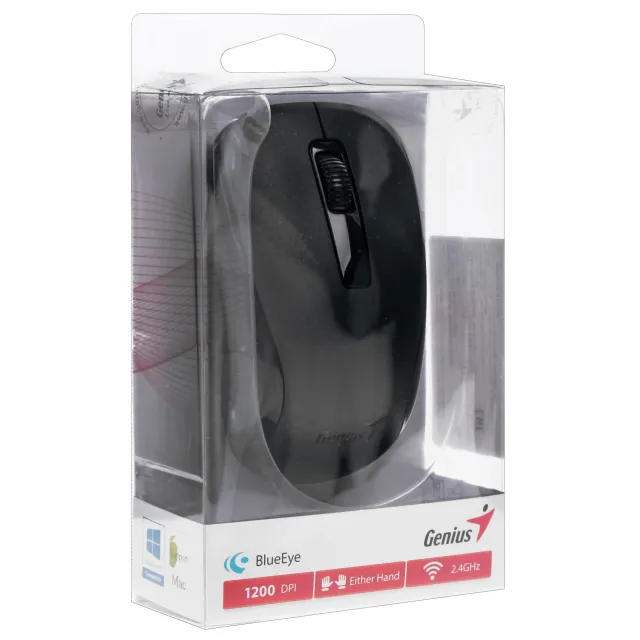 Мышь Беспроводная Genius NX-7005 Black