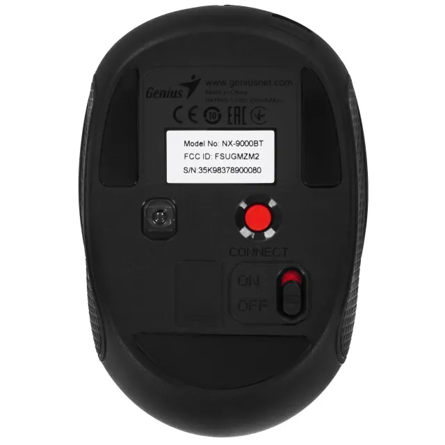 Мышь Беспроводная Genius NX-9000BT V2-LI Iron Gray