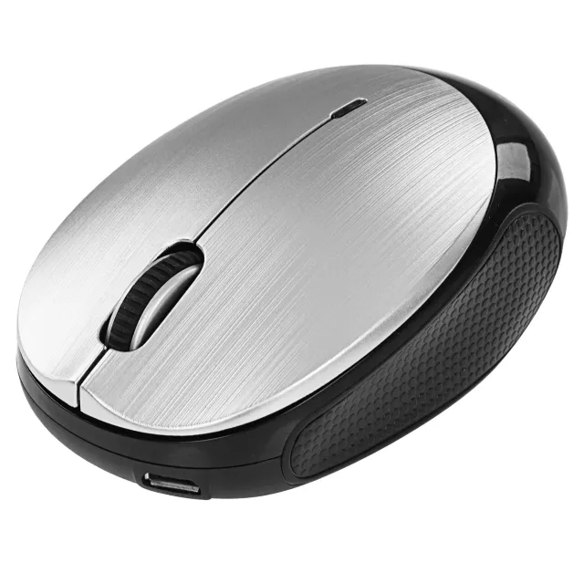 Мышь Беспроводная Genius NX-9000BT V2-LI Sliver