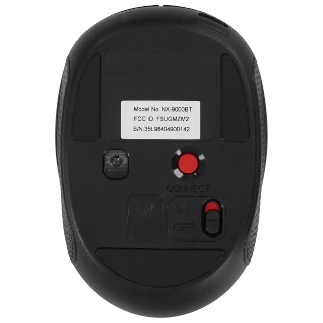 Мышь Беспроводная Genius NX-9000BT V2-LI Sliver