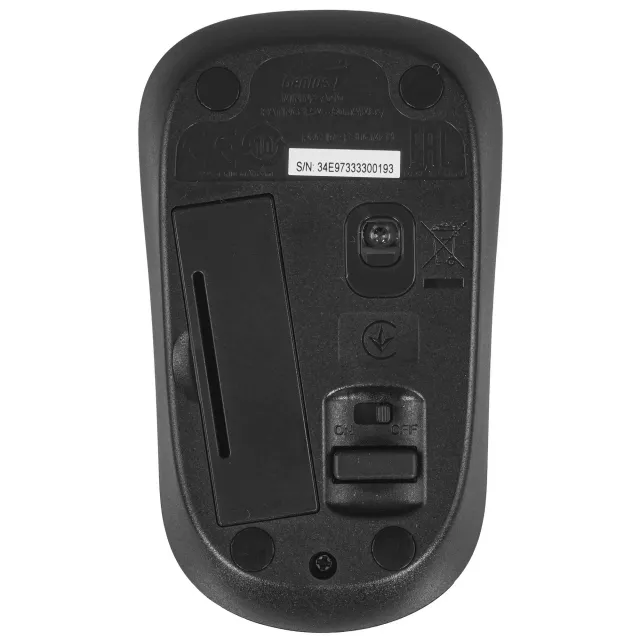 Мышь Беспроводная Genius NX-7010 Gray