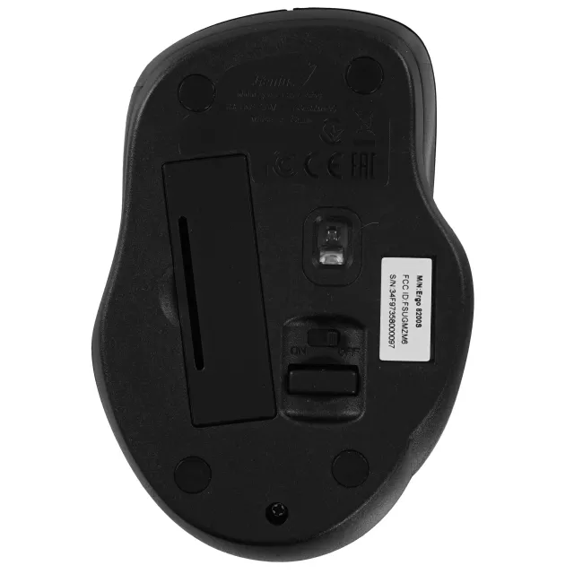 Мышь Беспроводная Genius Ergo 8200S Iron Grey