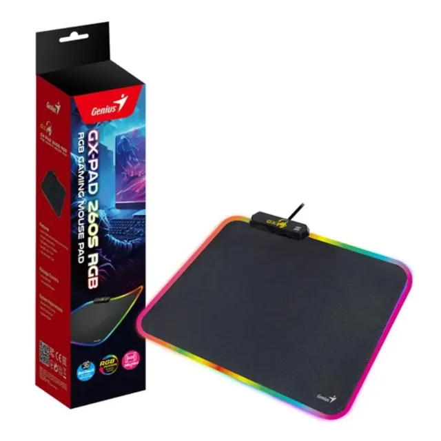 Коврик для мыши Genius GX-Pad 260S RGB Black