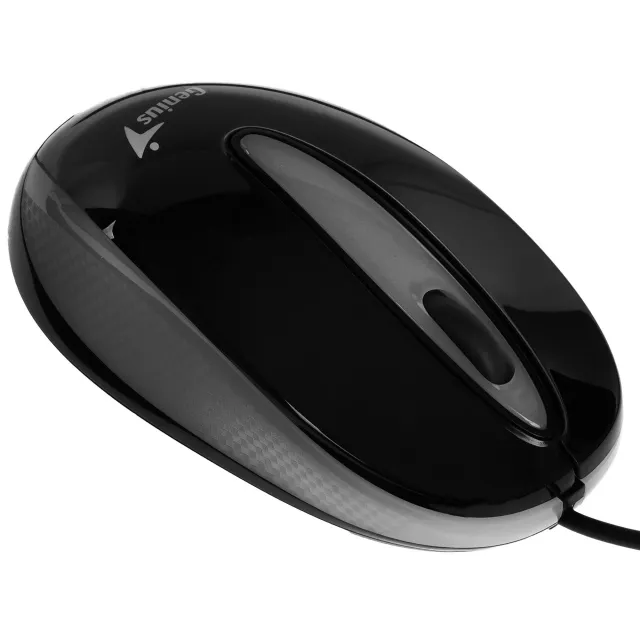 Мышь Проводная Genius DX-Mini BLACK,USB, Компакт,1.5м