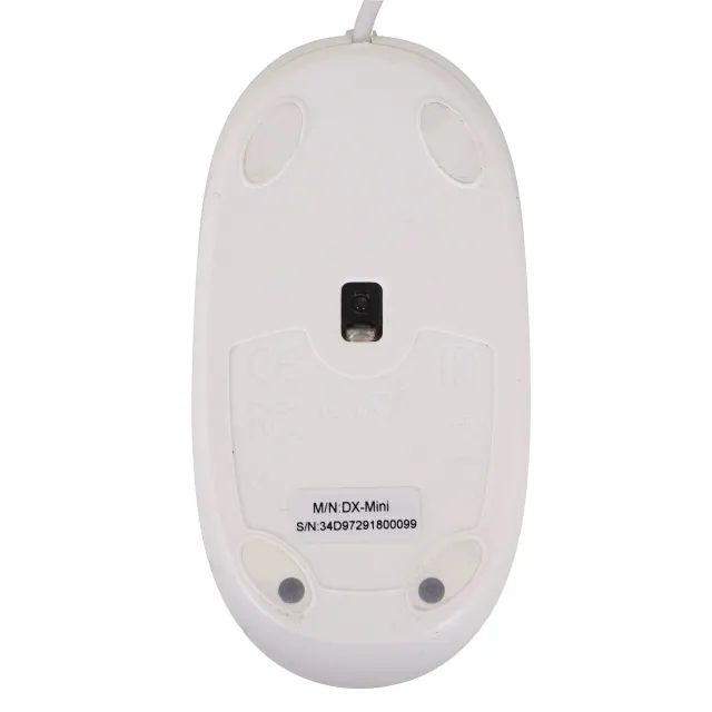 Мышь Проводная Genius DX-Mini WHITE,USB, Компакт,1.5м