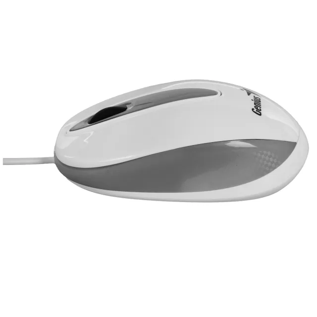 Мышь Проводная Genius DX-Mini WHITE,USB, Компакт,1.5м