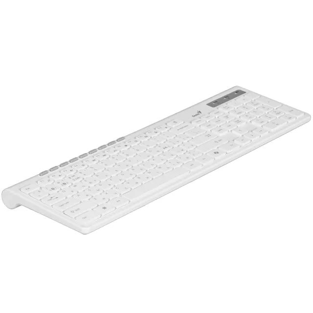 Клавиатура+Мышь беспроводные Genius SlimStar 8230 RU White