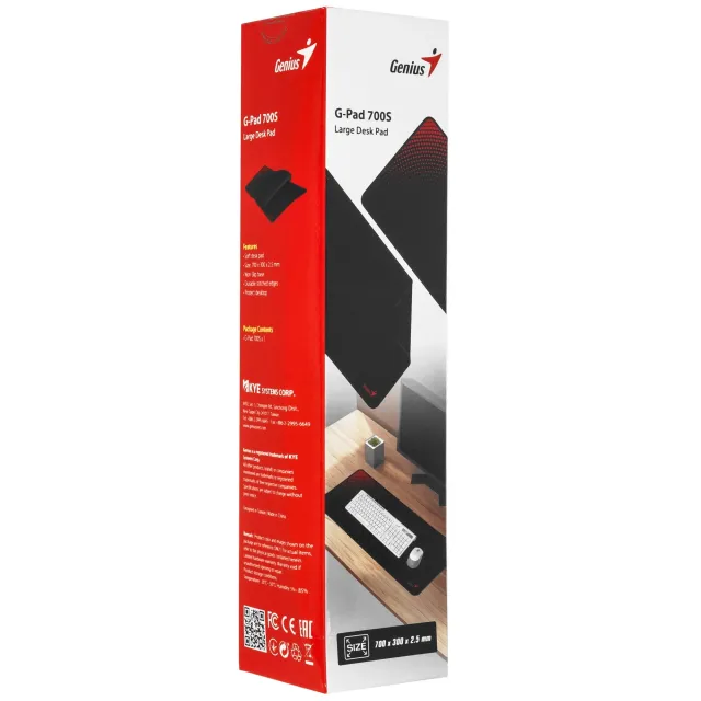 Коврик для мыши Genius G-Pad 700S Black