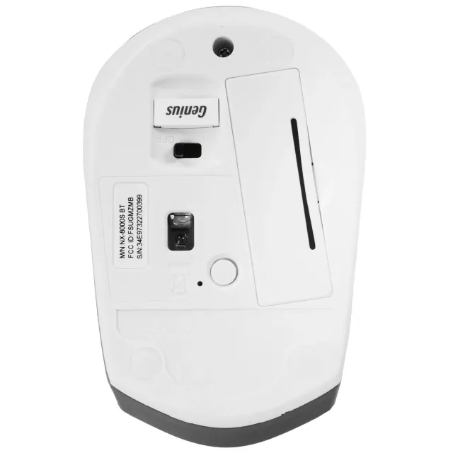 Мышь Беспроводная Genius NX-8000S BT White