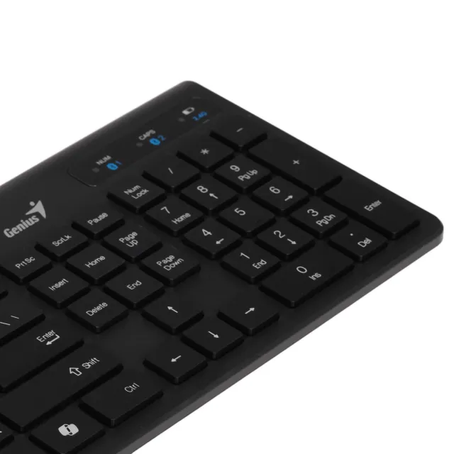 Клавиатура+Мышь беспроводные Genius SlimStar 8230 RU Black
