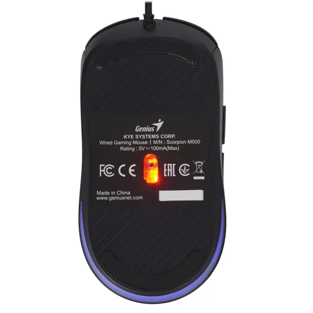 Мышь Игровая Genius Scorpion M500 Black