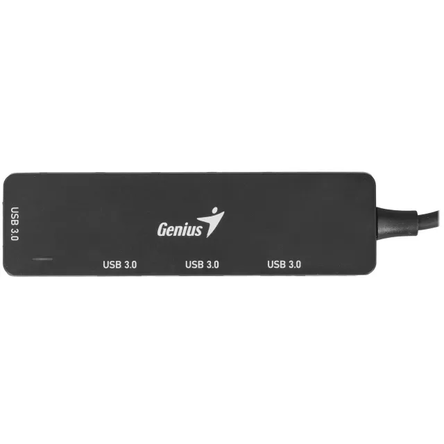 USB-Хаб Genius UH-400 Black ( USBx4, Type-C)