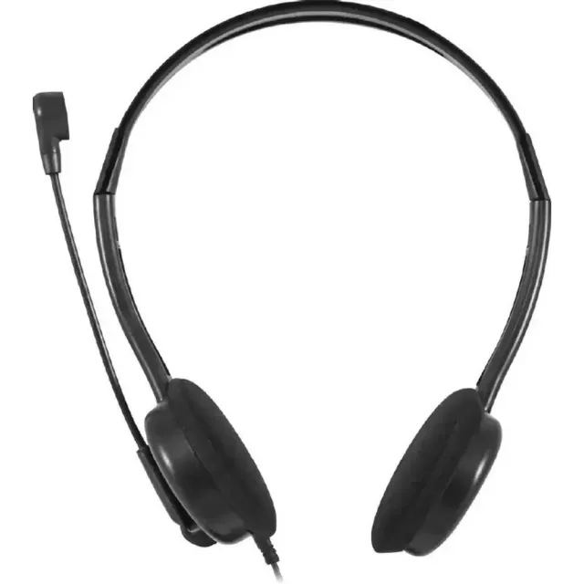 Гарнитура проводная Genius HS-200C +Single Jack Cable 3.5мм
