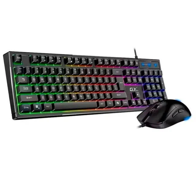 Клавиатура игровая+Мышь Genius Scorpion KM-GX6 RU,RGB