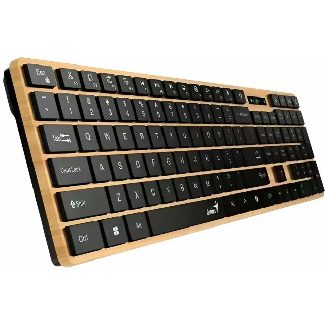 Клавиатура Беспроводная Genius SlimStar 7250BT Pine wood