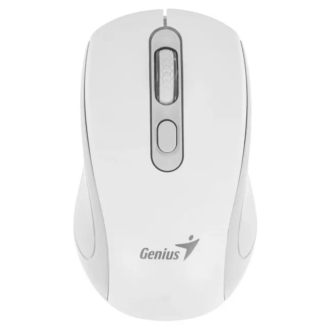 Мышь Беспроводная Genius NX-8025S White+Grey