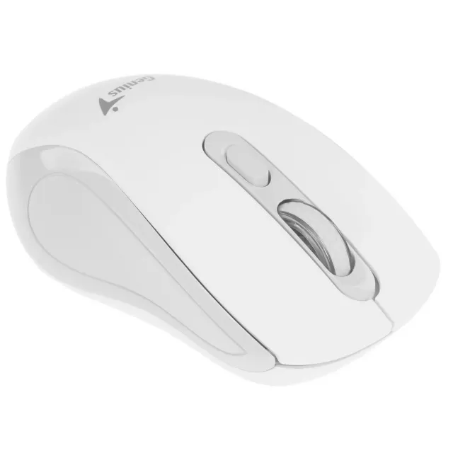 Мышь Беспроводная Genius NX-8025S White+Grey