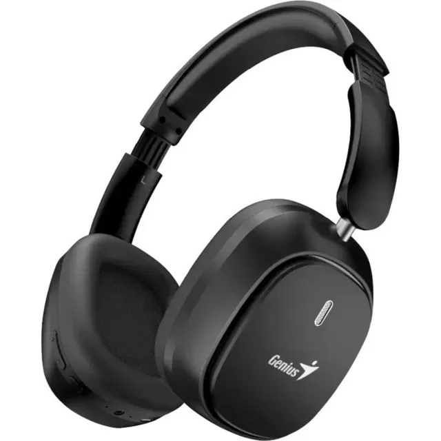 Наушники Genius HS-820BT Black,Bluetooth,USB-C,3,5 мм