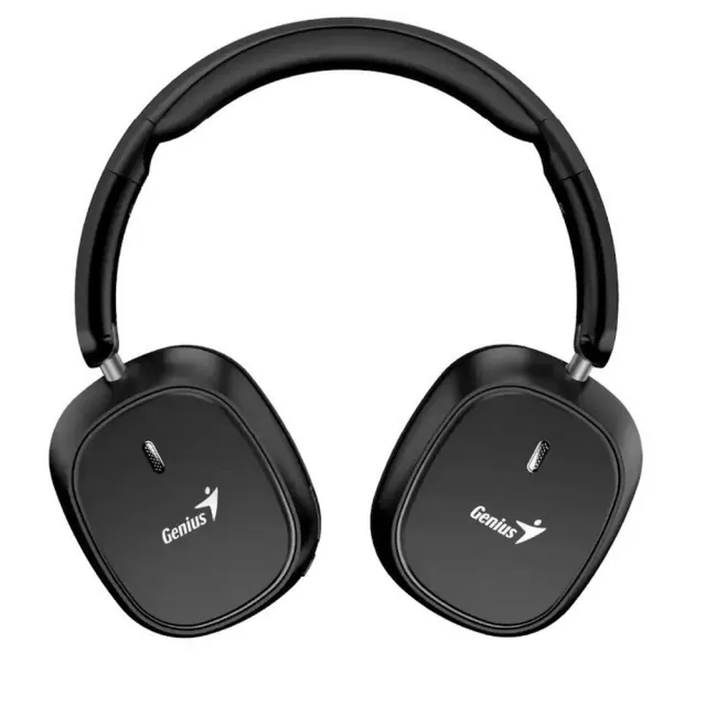 Наушники Genius HS-820BT Black,Bluetooth,USB-C,3,5 мм