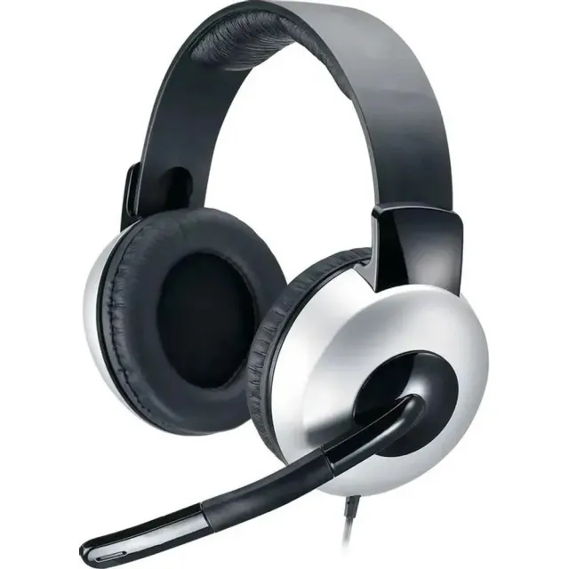 Гарнитура проводная Genius HS-05A Single Jack 3.5мм