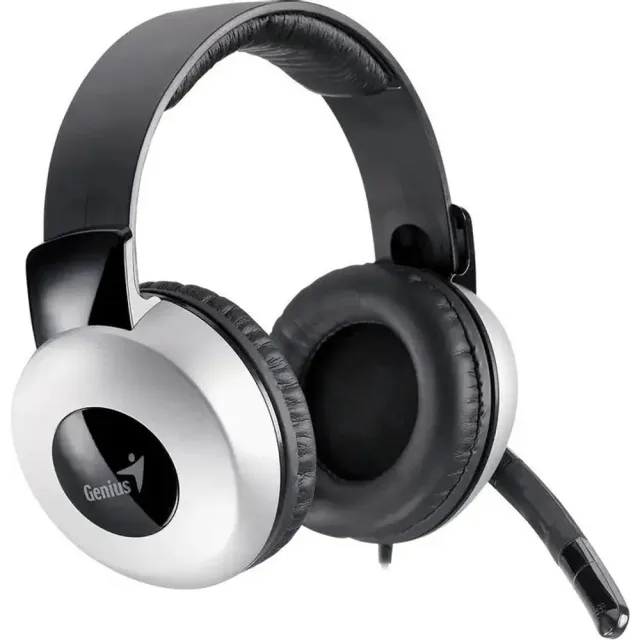Гарнитура проводная Genius HS-05A Single Jack 3.5мм