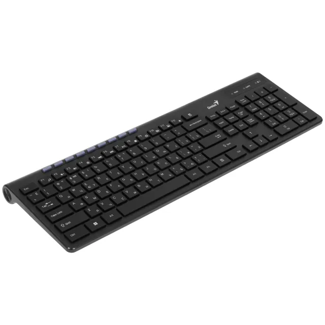 Клавиатура Беспроводная Genius SlimStar 7250BT Black