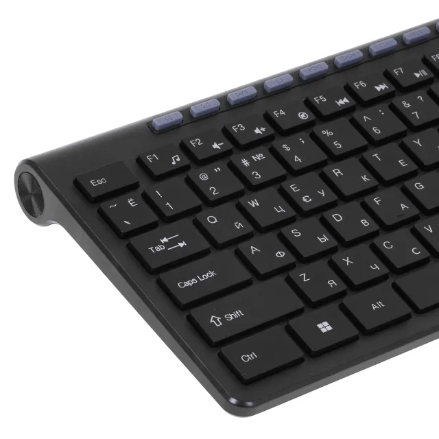 Клавиатура Беспроводная Genius SlimStar 7250BT Black