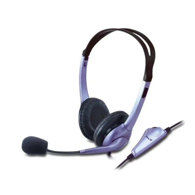 Гарнитура проводная Genius HS-04S Two Jack 3.5мм