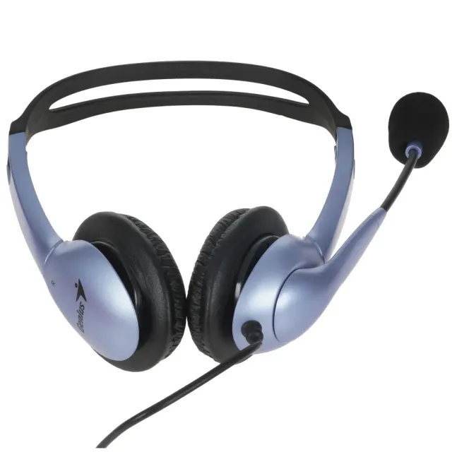 Гарнитура проводная Genius HS-04S Two Jack 3.5мм
