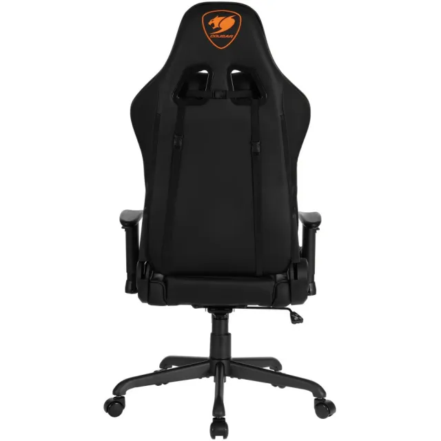 Кресло компьютерное игровое Cougar Fortress Black