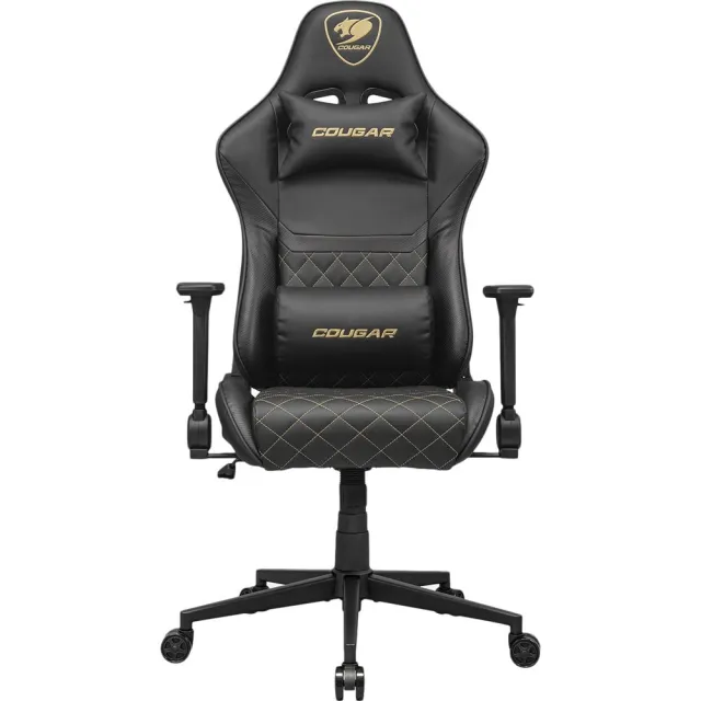 Кресло компьютерное игровое Cougar Armor One V2 Gold