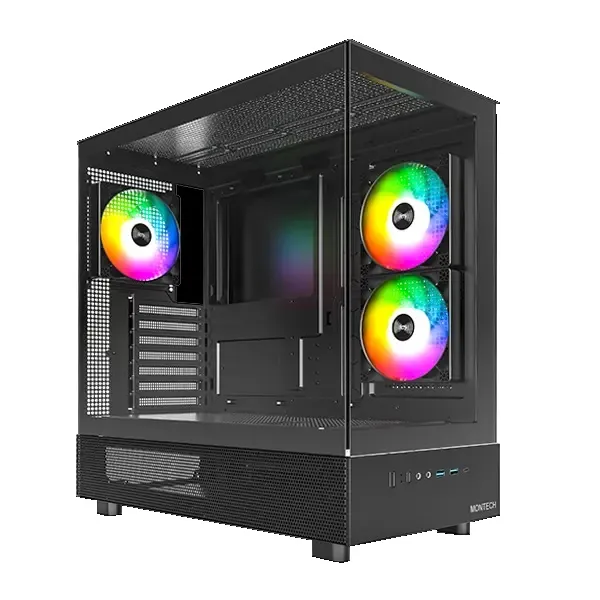Корпус для компьютера MONTECH ATX XR Black