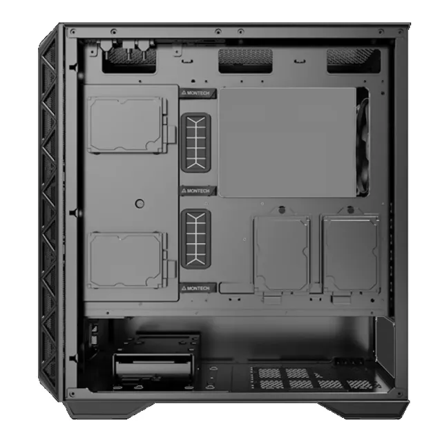 Корпус для компьютера MONTECH ATX AIR 903 BASE Black