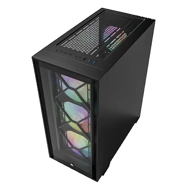 Корпус для компьютера MONTECH ATX AIR 1000 PREMIUM Black