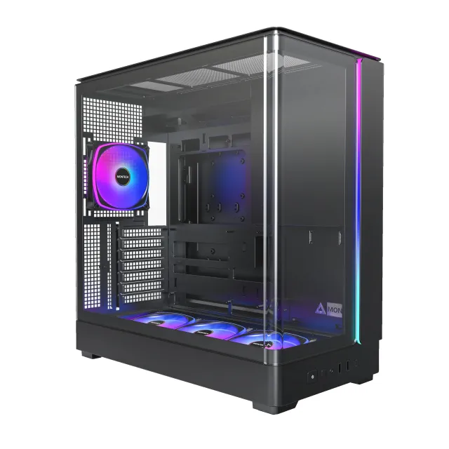 Корпус для компьютера MONTECH ATX KING 45 PRO Black